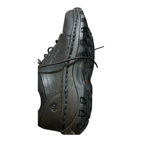 RED WING 2323 Size 5.5 Leather Aluminum Toe Work Oil Resistant Steel Oxford Shoe - Picture 3 of 14